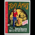 Les Toil Tori Amos Poster