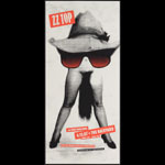 Billy Perkins ZZ Top Poster