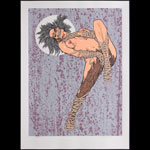 Pushead Swamp Woman Art Print