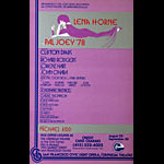 Lena Horne in Pal Joey '78 Theatre Poster