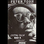 Stepping Razor: Red X - Peter Tosh Documentary Premiere Movie Poster