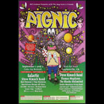 Bill Graham Presents Hog Farm PigNic 2001 Galactic Poster