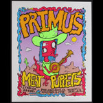 David Fremont Primus - Meat Puppets Poster