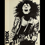 T. Rex Reprise Records Promo Poster