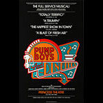Pump Boys and Dinettes Theatre Poster