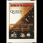 Queen feat. Paul Rodgers Poster