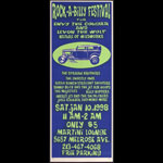 Print Mafia Rock A Billy Festival Poster