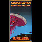 Arik Roper George Clinton and Parliament Funkadelic Poster