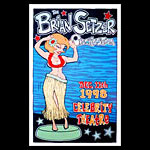 Rob Schwager Brian Setzer Orchestra Poster