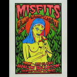 Chris Shaw Misfits Poster