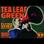 Chris Shaw Tea Leaf Green Poster