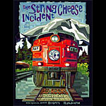 David Jeffrey Brown String Cheese Incident Poster