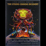 Yoko D’holbachie String Cheese Incident Poster