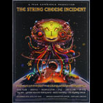 Yoko Dholbachie String Cheese Incident Poster