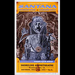 Rudy Guiterrez and Geoff Gans Santana Shaman Tour Summer 2003 Poster