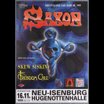 Saxon Poster