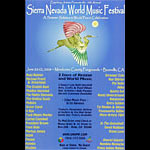 Sierra Nevada World Music Festival 2008 Poster