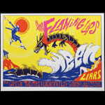 Manny Silva The Flaming Lips Poster