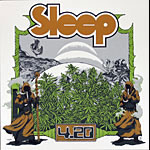 David D'Andrea and Arik Roper Sleep 4/20 Poster