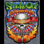 SmokeOut Cypress Hill Die Cut 2-Sided Handbill