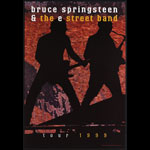 Bruce Springsteen and the E Street Band 1999 Tour Promo Poster