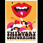 Dan Stiles Thievery Corporation Poster