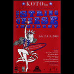 Matt Twomey KOTO fm The String Cheese Incident Poster