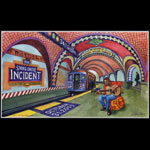 Chris Peterson String Cheese Incident Poster