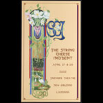 Natasha Vasilievna Andreevsky and Steve Lindeman The String Cheese Incident Poster