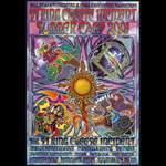 Mikio String Cheese Incident Summer Camp 2001 Poster