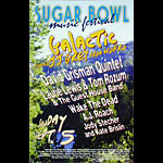 Sugar Bowl Music Festival Poster