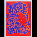 BRAG Summer Of Love 40th Anniversary Poster