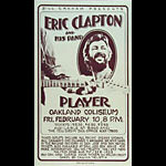 Randy Tuten Eric Clapton and his Band Poster