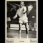 Rod Laver Sears Tennis Promo Poster