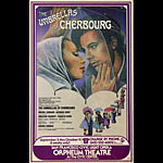Umbrellas of Cherbourg Theatre Poster