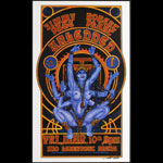 Tommy Pons Unledded Jimmy Page and Robert Plant Poster
