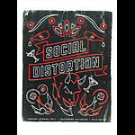 Andrew Vastagh Social Distortion Poster