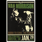 Van Morrison Born to Sing : No Plan B  Poster