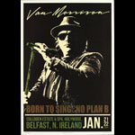 Van Morrison Born to Sing : No Plan B  Poster