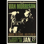 Van Morrison Born to Sing : No Plan B  Poster