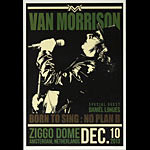 Josh Dumphy Van Morrison Born to Sing : No Plan B Album Support Poster
