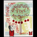 Steve Walters Vandermark Five Poster