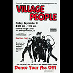 Village People Disco Dance Party Poster