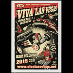 Vince Ray Viva Las Vegas Rockabilly Weekend 18 Poster