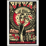 Vince Ray Viva Las Vegas Rockabilly Weekend 19 Poster