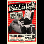Rob Kruse Viva Las Vegas Rockabilly Weekend 19 Poster