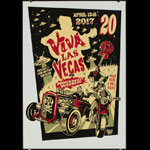 Vince Ray Viva Las Vegas Rockabilly Weekend 20 Poster