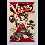 Vince Ray Viva Las Vegas Rockabilly Weekend 21 Poster