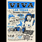 Vince Ray Viva Las Vegas Rockabilly Weekend 22 Poster