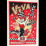 Vince Ray Viva Las Vegas Rockabilly Weekend 22 Poster